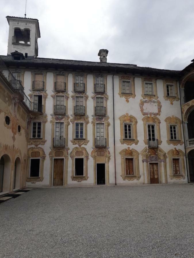 Guest House Seme Di Faggio Miasino Exterior foto