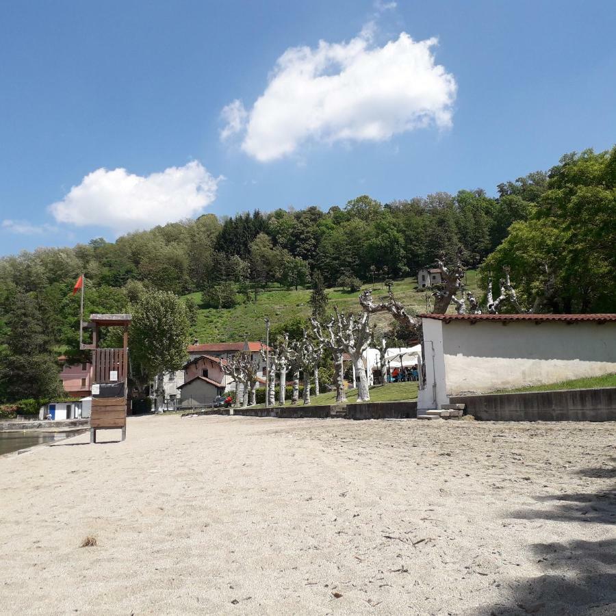 Guest House Seme Di Faggio Miasino Exterior foto